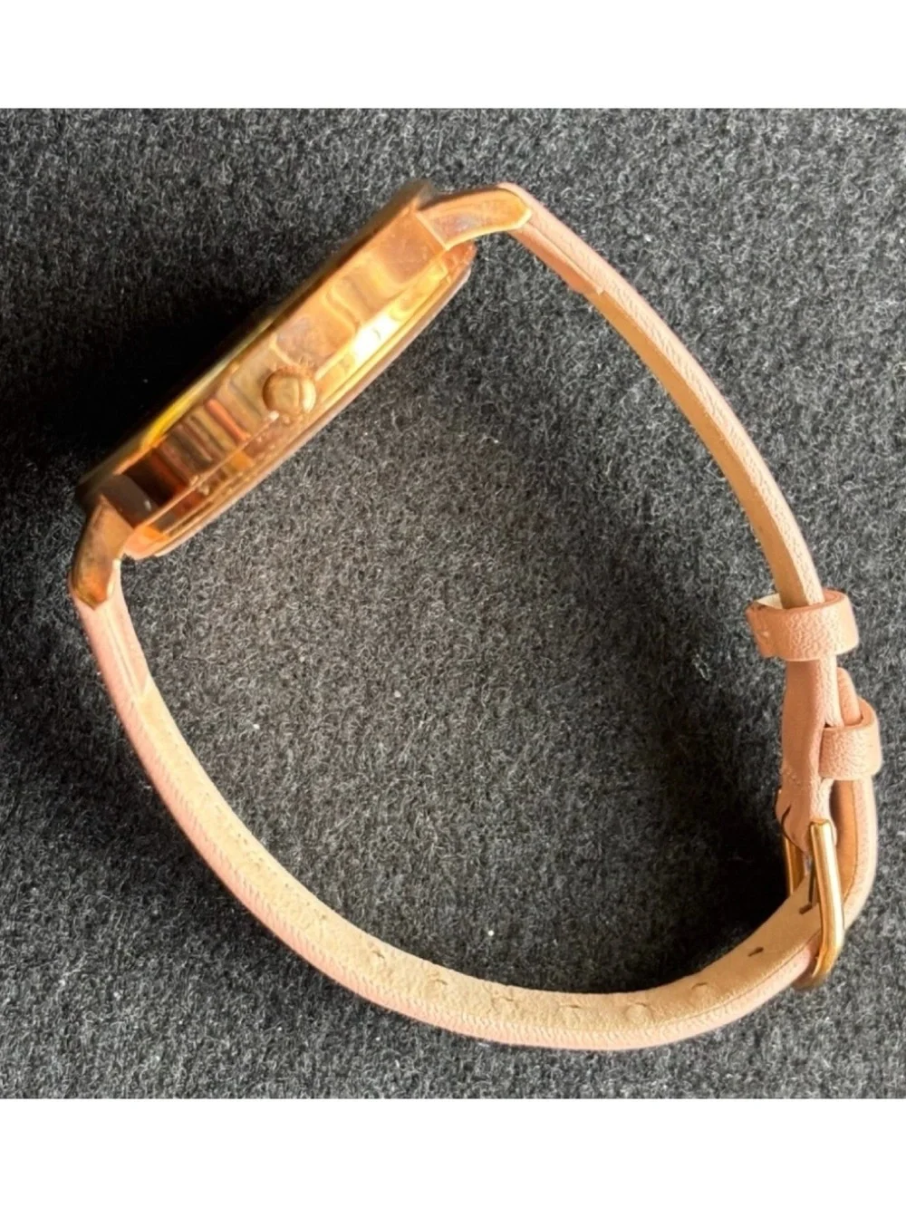 NWOT** Anthropologie Olivia Burton Langley Watch  **Needs Battery